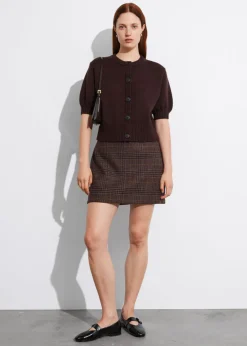Cardigan En Laine Mérinos