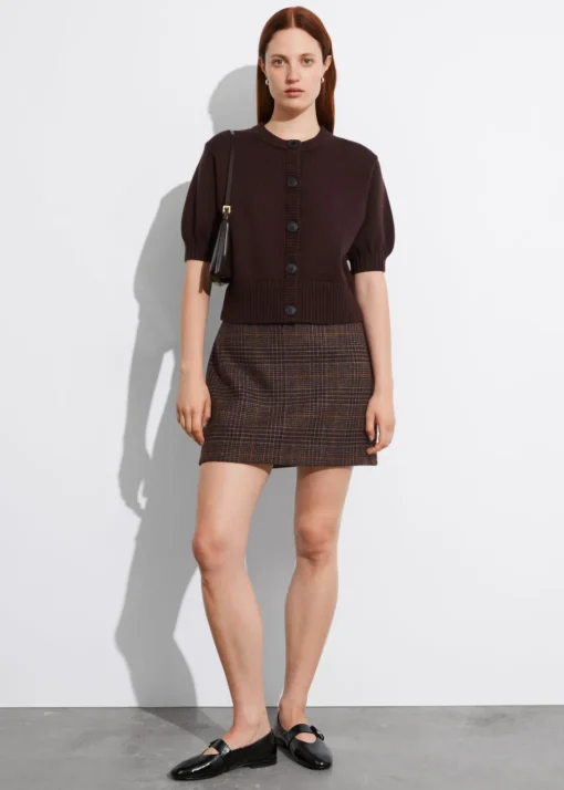 Cardigan En Laine Mérinos