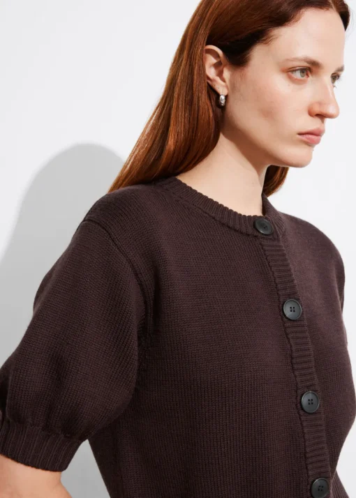 Cardigan En Laine Mérinos