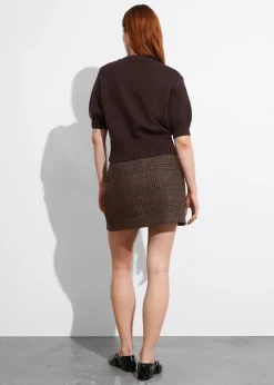 Cardigan En Laine Mérinos