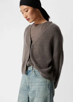 Cardigan Oversize En Cachemire
