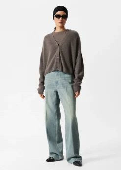 Cardigan Oversize En Cachemire