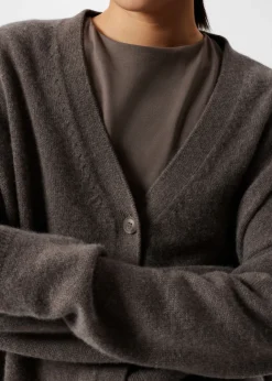 Cardigan Oversize En Cachemire