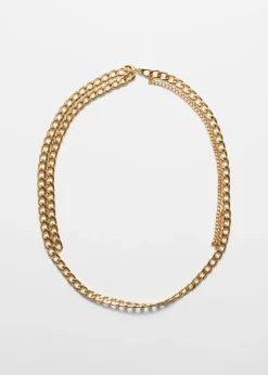 Ceinture En Chaîne Façon Gourmette