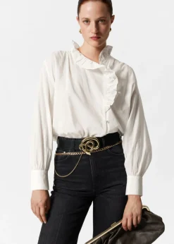 Ceinture En Chaîne Façon Gourmette