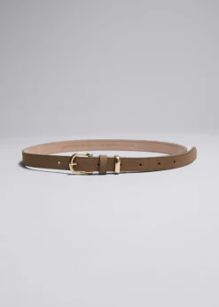 Ceinture En Cuir
