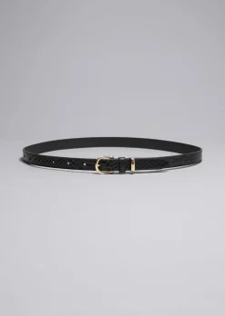 Ceinture En Cuir