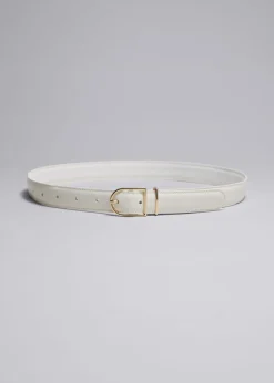 Ceinture En Cuir