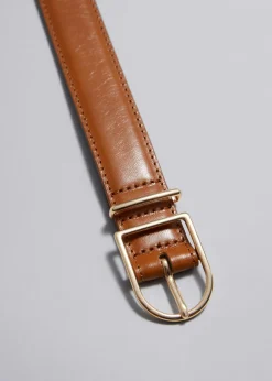 Ceinture En Cuir