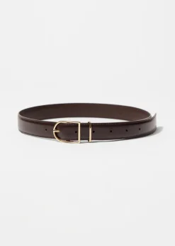 Ceinture En Cuir