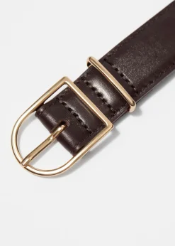 Ceinture En Cuir