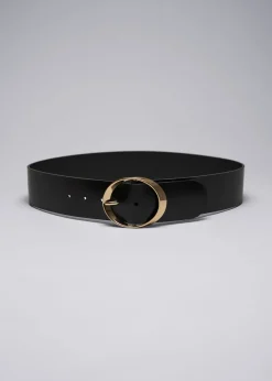 Ceinture En Cuir à Porter Sur La Taille
