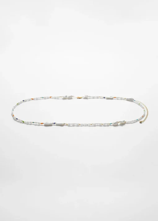 Chaîne De Taille à Perles