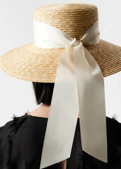 Chapeau En Paille Classique