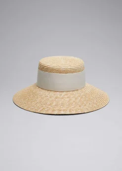 Chapeau En Paille Classique