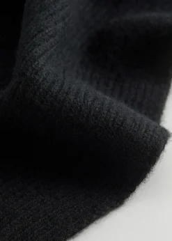 Écharpe Tricotée En Cachemire