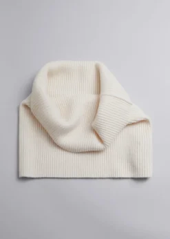 Écharpe Tubulaire En Laine Douce