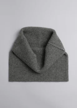 Écharpe Tubulaire En Laine Douce