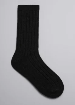Chaussettes En Laine Douce