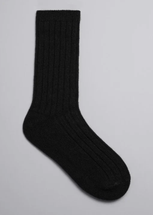 Chaussettes En Laine Douce
