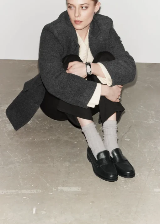 Chaussettes En Laine Douce