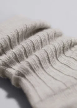 Chaussettes En Laine Douce