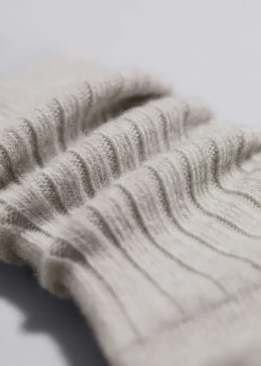 Chaussettes En Laine Douce