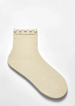 Chaussettes Ornées De Clous