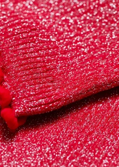 Chaussettes Pailletées à Volants