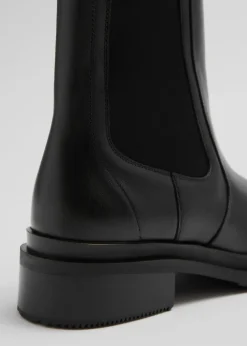 Chelsea Boots En Cuir