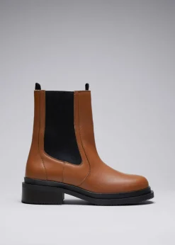 Chelsea Boots En Cuir