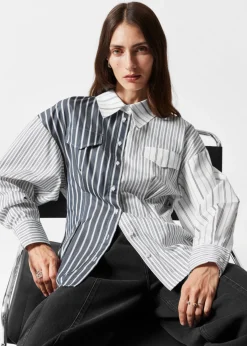 Chemise En Coton à Poches à Rabat