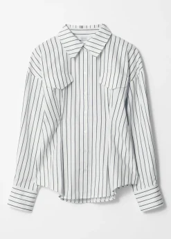 Chemise En Coton à Poches à Rabat