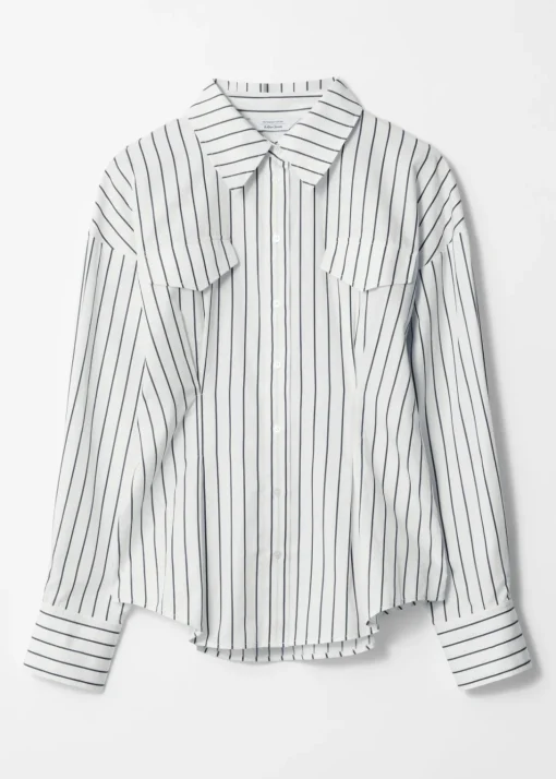 Chemise En Coton à Poches à Rabat