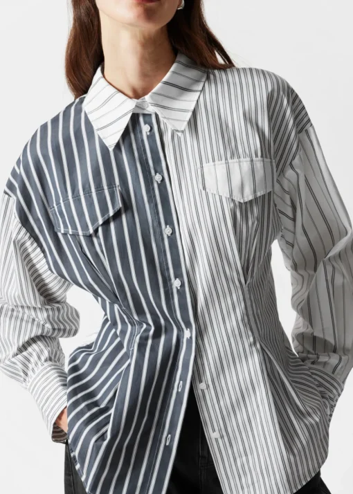 Chemise En Coton à Poches à Rabat