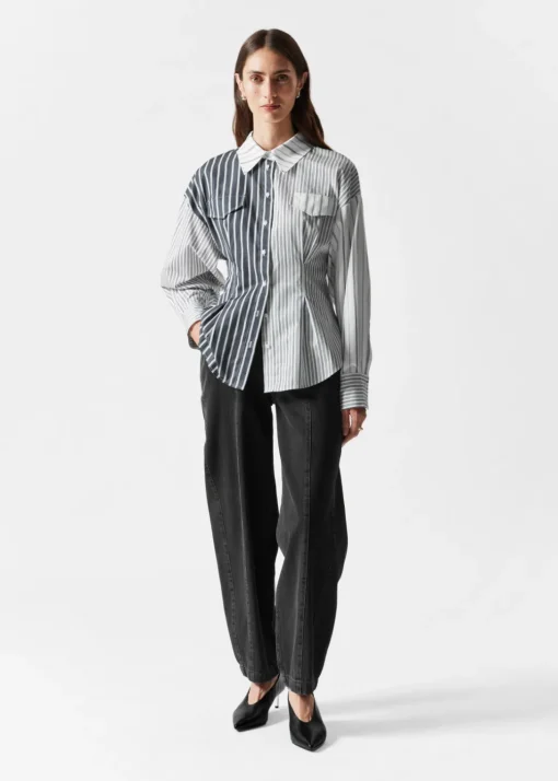 Chemise En Coton à Poches à Rabat