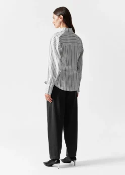 Chemise En Coton à Poches à Rabat