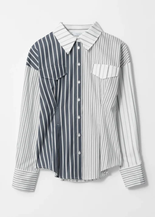 Chemise En Coton à Poches à Rabat