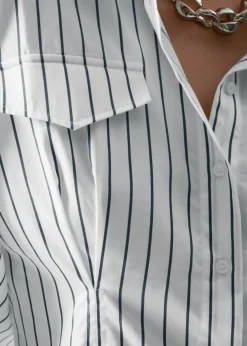 Chemise En Coton à Poches à Rabat