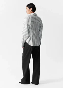Chemise En Coton à Poches à Rabat