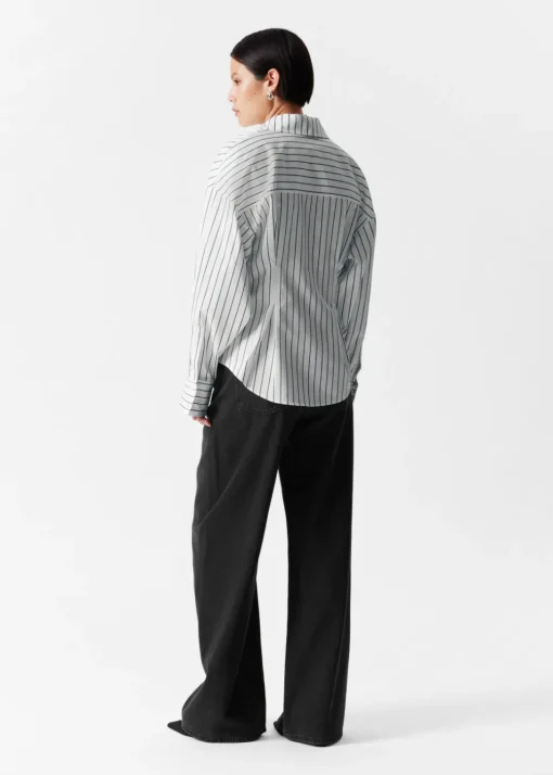 Chemise En Coton à Poches à Rabat