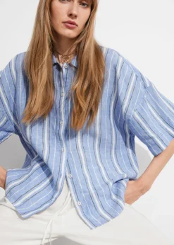 Chemise Oversize En Lin