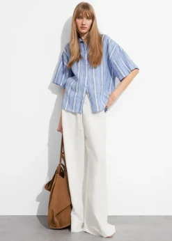 Chemise Oversize En Lin