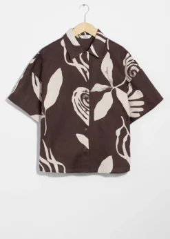 Chemise Oversize En Lin