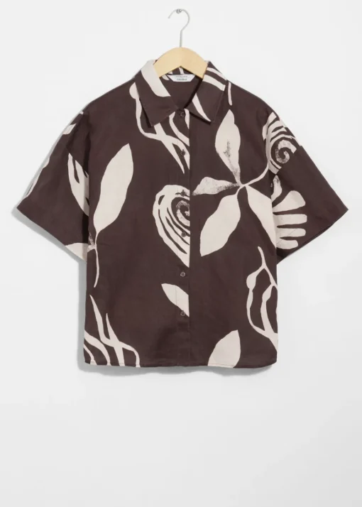Chemise Oversize En Lin