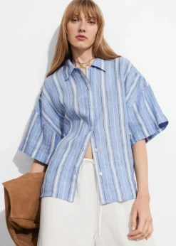 Chemise Oversize En Lin
