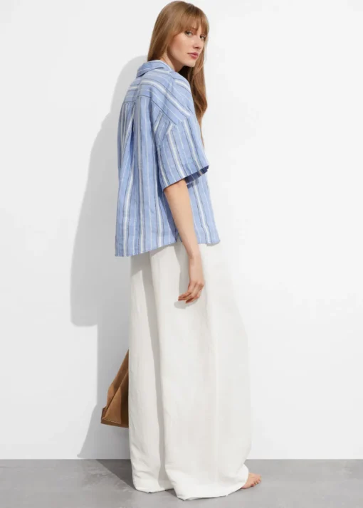 Chemise Oversize En Lin
