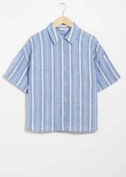 Chemise Oversize En Lin