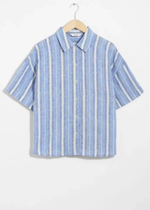 Chemise Oversize En Lin