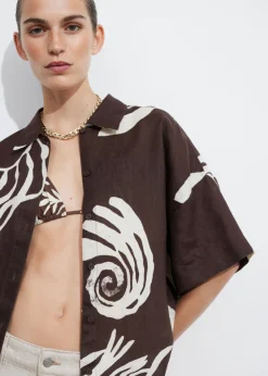 Chemise Oversize En Lin